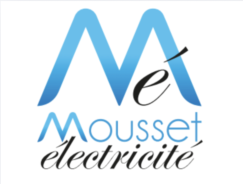 MOUSSET ELECTRICITE Logo